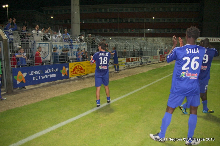 Rodez - Bastia